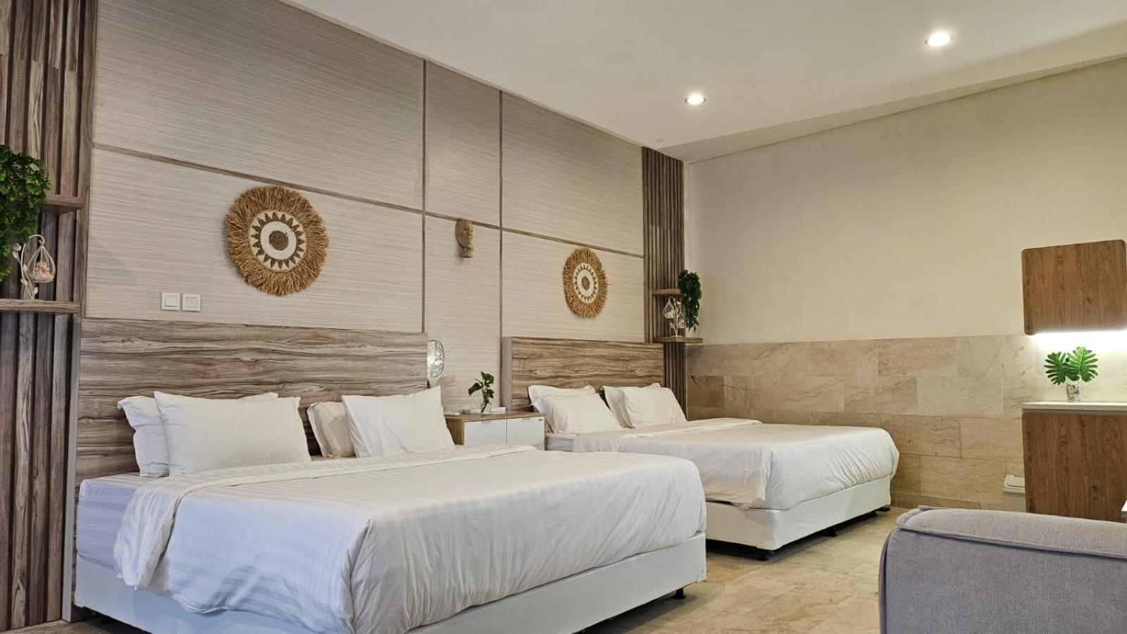 Hotel Puri Ratu Jimbaran Extérieur photo